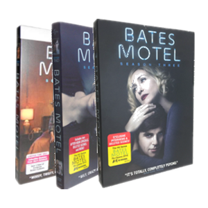 Bates Motel Seasons 1-3 DVD Box Set